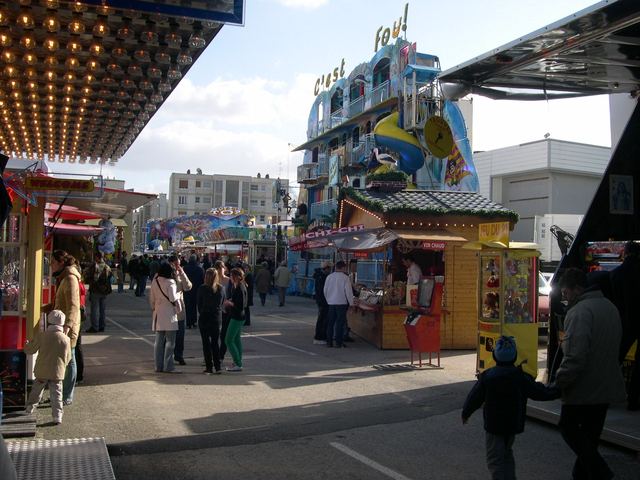  vente de friandises, foire de mars